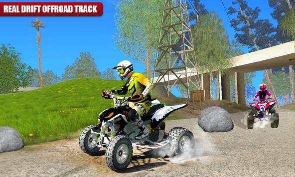 ein Fernseher Viereck Fahrrad: Offroad Manie 2018 screenshot 3