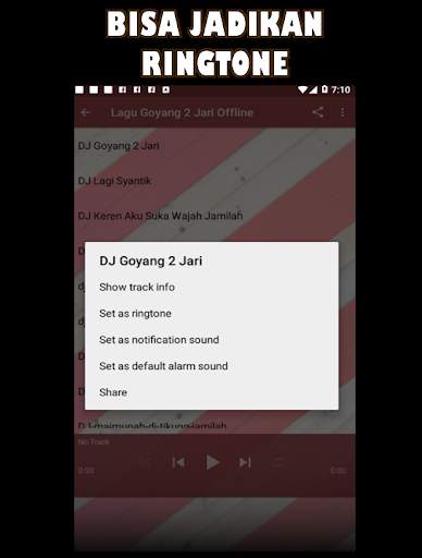 Lagu Goyang 2 Jari Offline screenshot 2