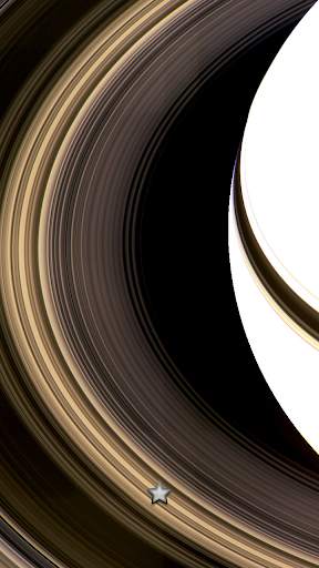 Space wallpapers: Saturn screenshot 2