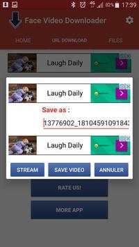 face video downloader screenshot 4
