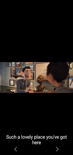 Lingua Player: learn languages with watching films screenshot 4