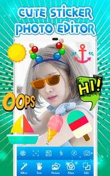 Cute kawaii stickers screenshot 2