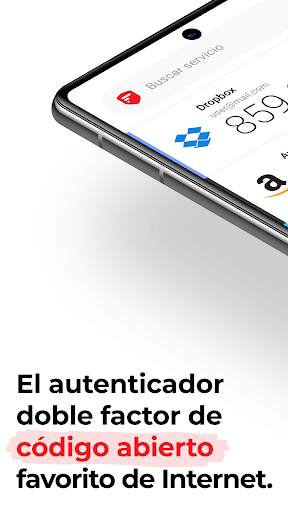 2FA Authenticator (2FAS) screenshot 1
