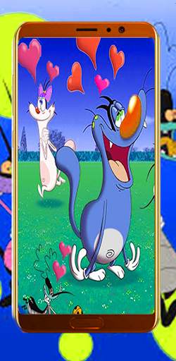 Oggy Cartoon Wallpapers: full HD screenshot 3
