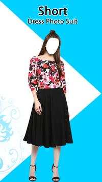 Girl Short Dress Photo : Women Short Dress Editor screenshot 3
