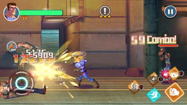 Legend Captain2:Avengers Fight screenshot 1