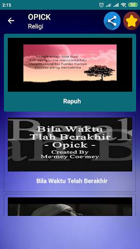 The Best Islamic Songs screenshot 5