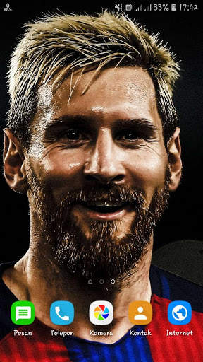 Lionel Messi Wallpaper HD 2021 screenshot 1