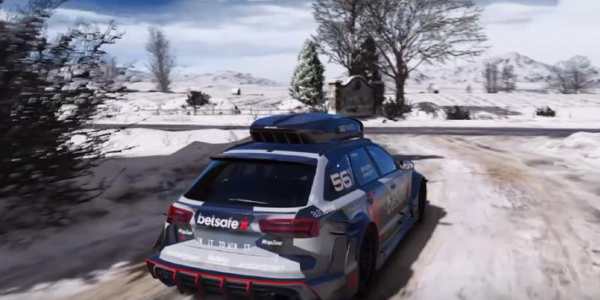RS6 Driving Audi Simulator screenshot 6