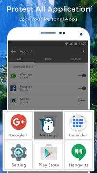 Secret App Lock 4 تصوير الشاشة