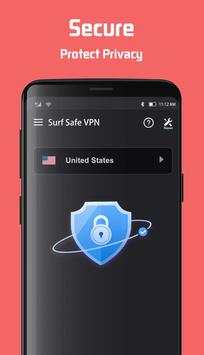 Surf Safe VPN screenshot 4