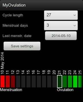 My Ovulation screenshot 1