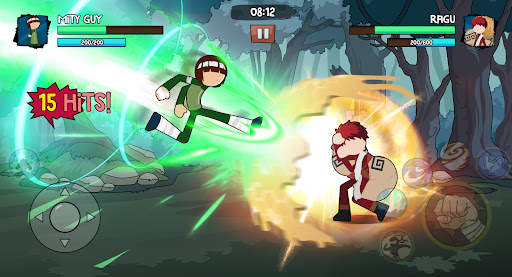 Stickman Ninja Fight screenshot 2