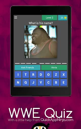 WWE Quiz screenshot 5