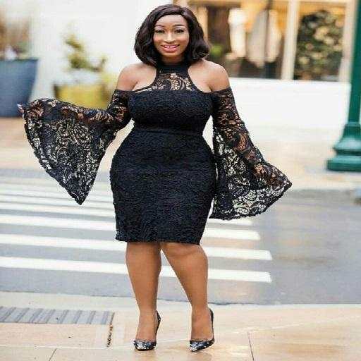 9ja Lace Short Gown Styles. screenshot 4