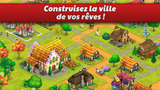 Town Village: Ferme Ville screenshot 2