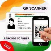 Aadhar card Scanner :QR Code Scanner on 9Apps