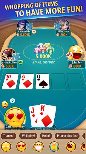 Poker ZingPlay: Free Texas Holdem screenshot 2