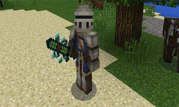 Amazing Sword Mod for MCPE screenshot 1