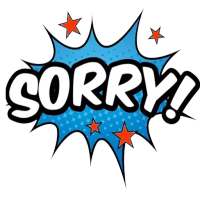 I Am Sorry Stickers on 9Apps