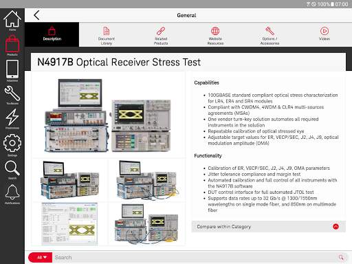 Keysight ATP Sales Catalog screenshot 11