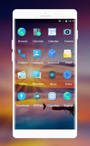 Theme for Lava Flair Z1 HD screenshot 2