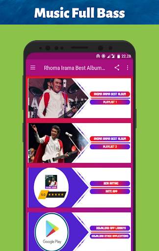 Rhoma Irama Best Album Offline скриншот 2