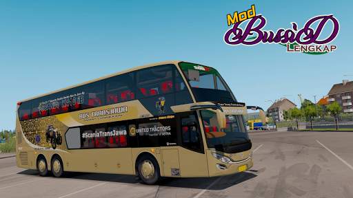 MOD Bussid Lengkap screenshot 1