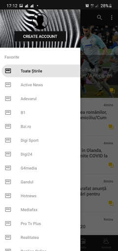 Stiri din Romania-Ziare si TV screenshot 6