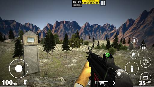 First Blood - Multiplayer FPS Game Android screenshot 3