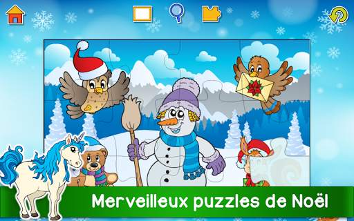 Jeu de Noël Puzzle Enfants screenshot 9