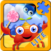 HD Puzzle Kids &amp; Toddlers Lite icon