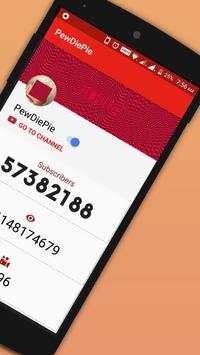 Live Subscriber Count + Widget for Youtube - YTLSC screenshot 7