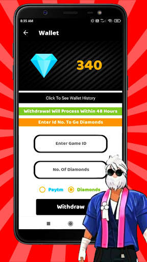 zGamer Earn money, Win diamonds स्क्रीनशॉट 7