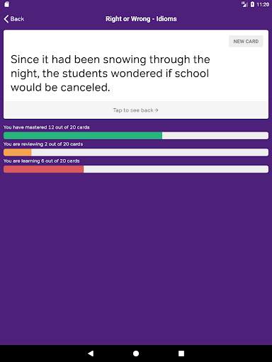 English Grammar Practice screenshot 9