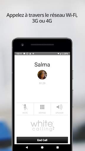 White Calling - Appli de téléphonie screenshot 6