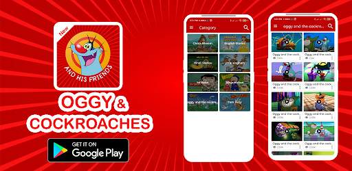Oggy and Cockroaches Cartoon Tv - Cartoon videos screenshot 1