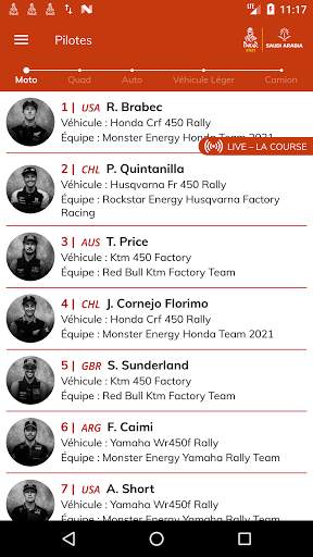 Dakar Rally 2021 screenshot 3
