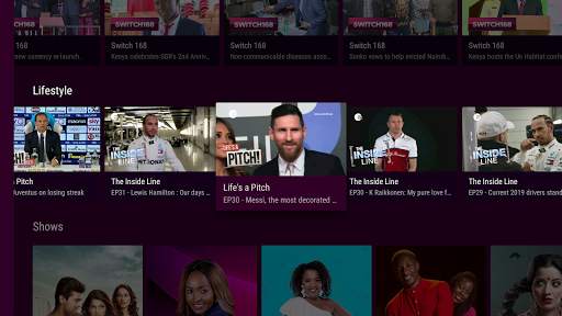 Switch TV Kenya (TV) screenshot 3