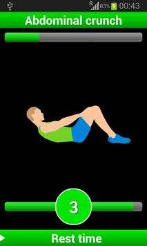 7 Minute Workout Daily screenshot 2