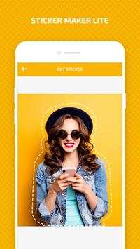 Sticker maker for WA Lite - WAStickerApps screenshot 3