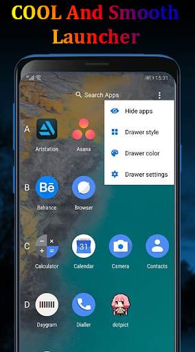 Q Launcher for Android 10 launcher screenshot 2