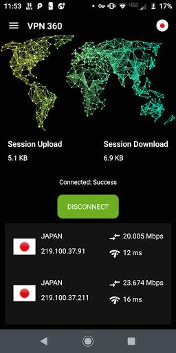 Vpn 360 screenshot 6