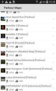 Maps of Minecraft PE screenshot 2