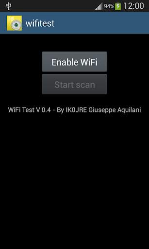 Wifi Signal screenshot 1