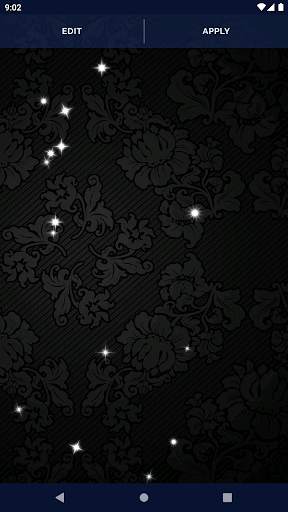 HD Black Amoled Live Wallpaper screenshot 6