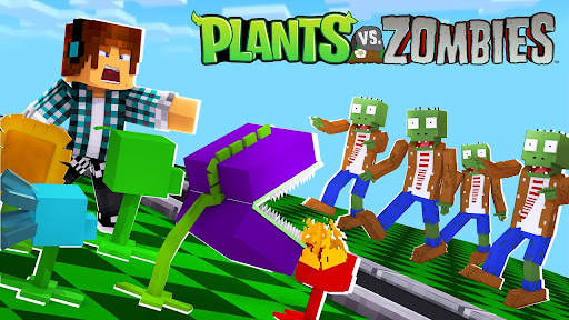 Plant vs Zombie Mod For MCPE screenshot 1