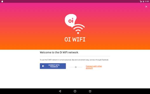 Oi WiFi screenshot 9