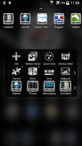 TSF Shell Launcher Theme Charm screenshot 5