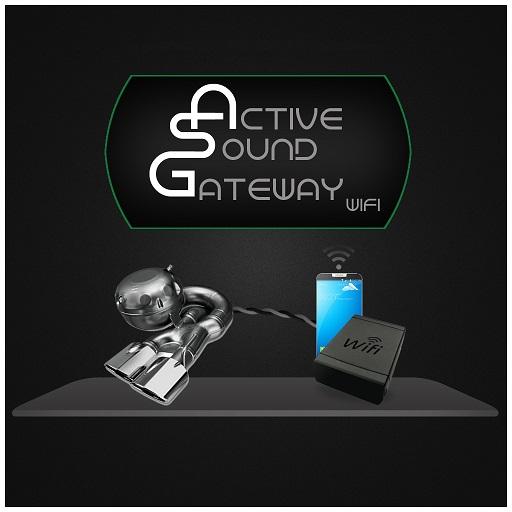 Active Sound Gateway - WiFi icon